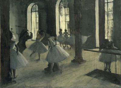 Jupe de répétition - Degas - Tenues de danse