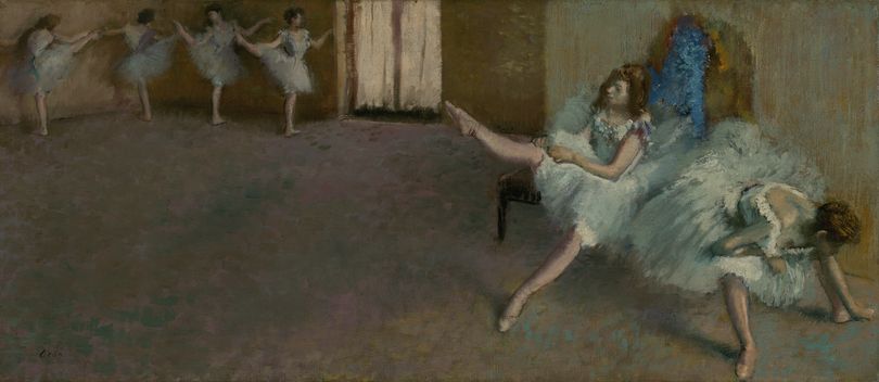 Jupe de répétition - Degas - Tenues de danse