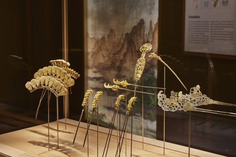 Ors et trésors. 3 000 ans d'ornements chinois